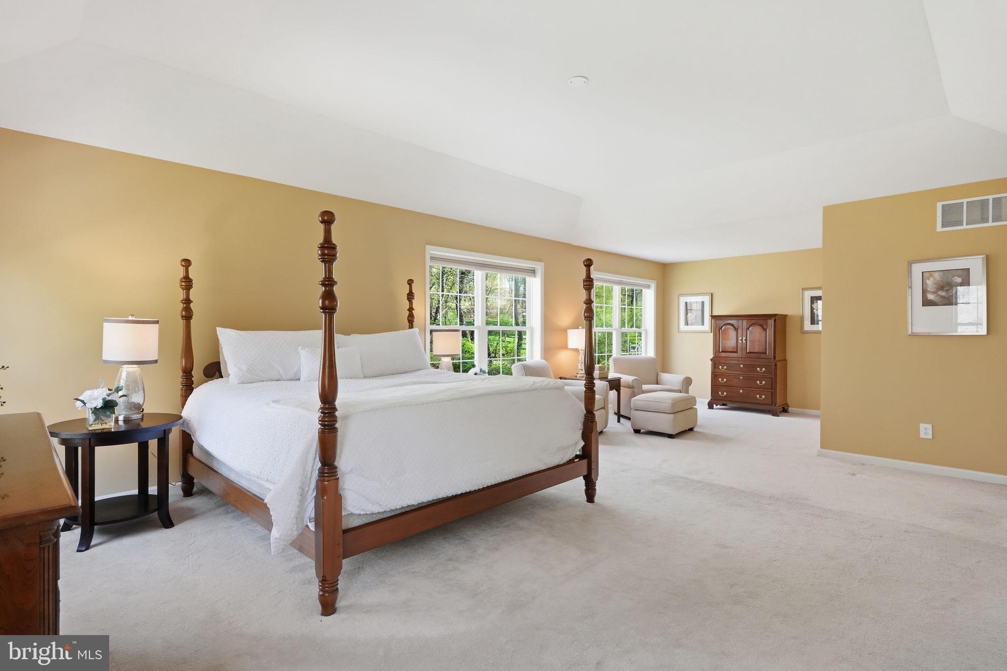 520 Sunset Hollow Road West Chester, PA 19380 - Photo 35 of 68 a bed room with a bed and a chair