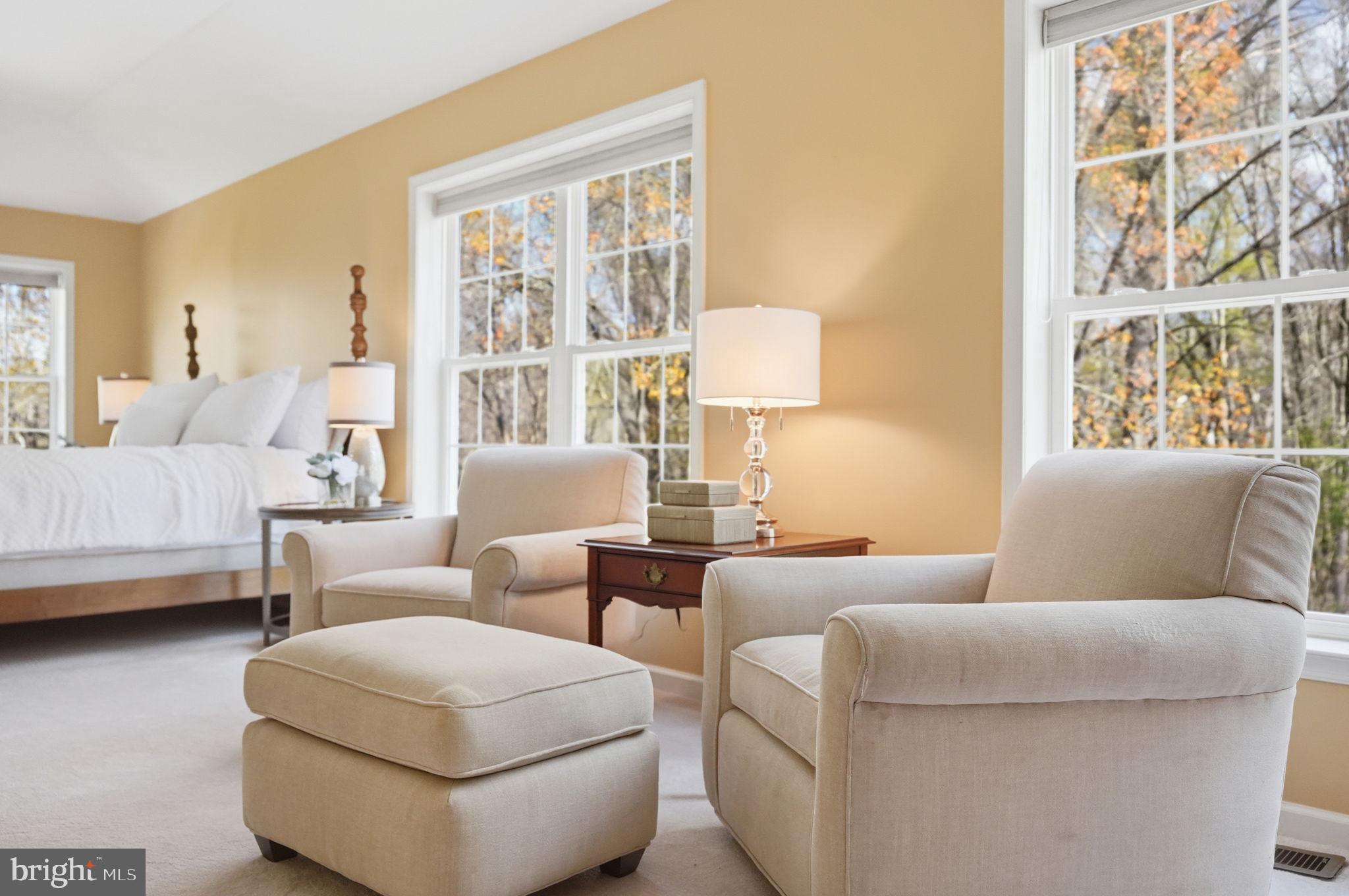 520 Sunset Hollow Road West Chester, PA 19380 - Photo 37 of 68 a living room with furniture and a large window