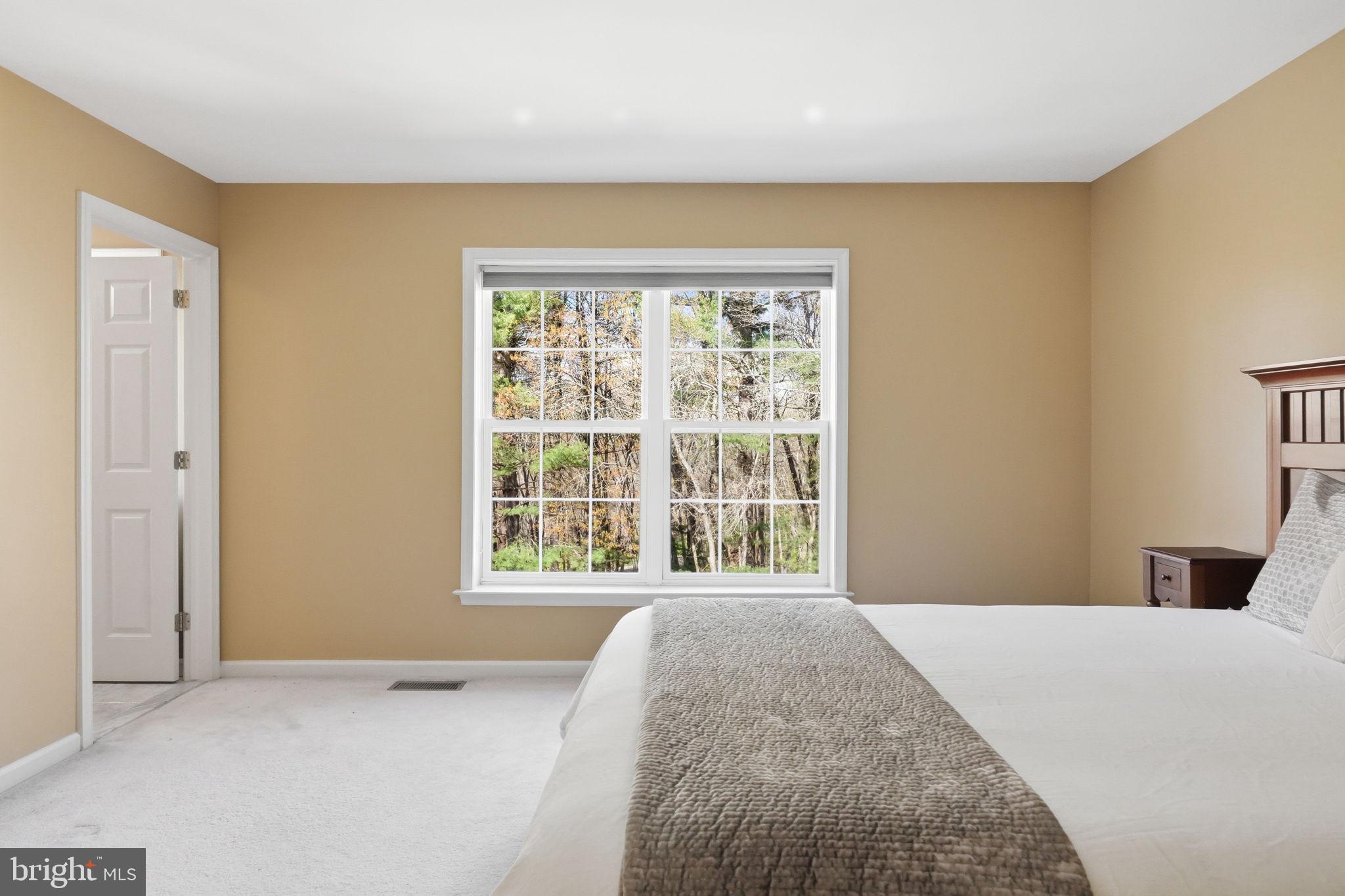 520 Sunset Hollow Road West Chester, PA 19380 - Photo 44 of 68 a view of a bedroom with a bed and a window