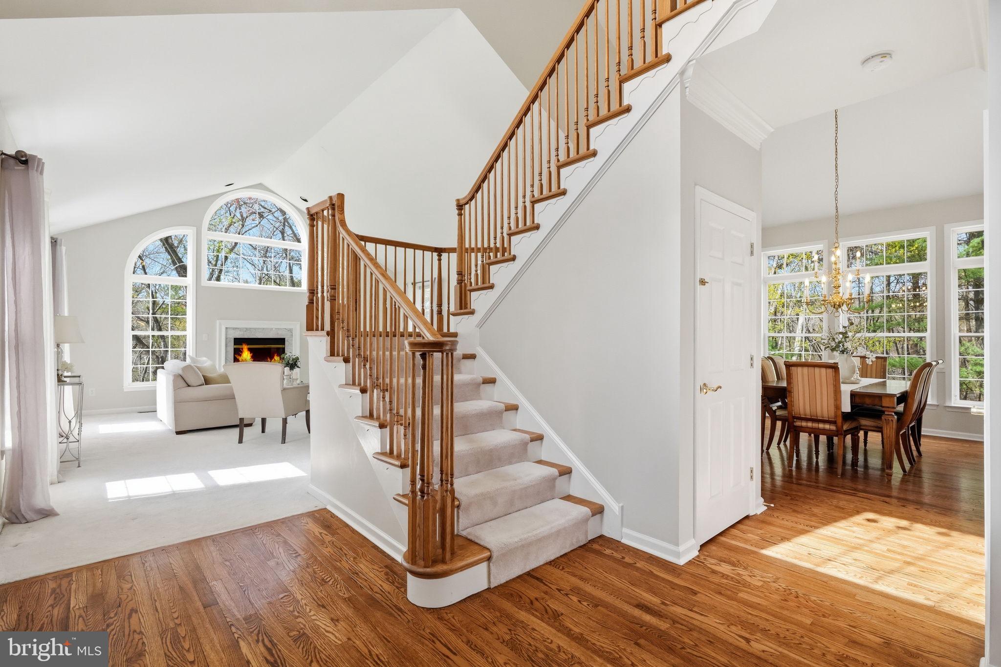 520 Sunset Hollow Road West Chester, PA 19380 - Photo 7 of 68 a view of hall way with furniture and entryway