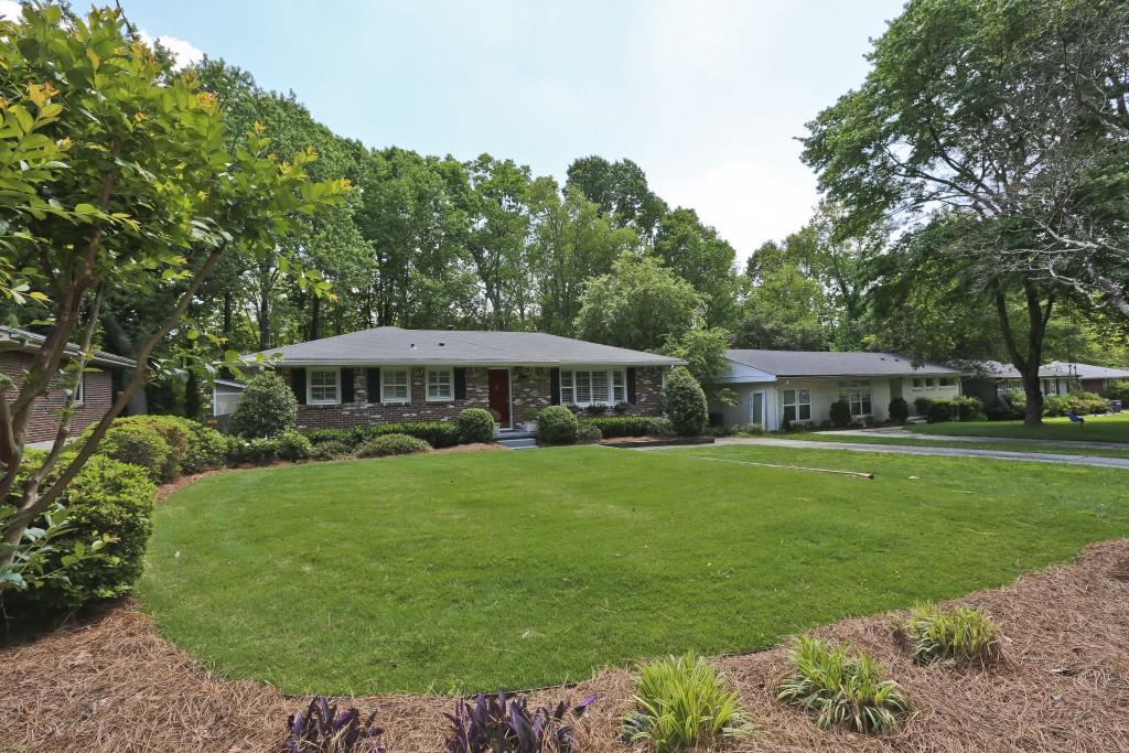 2066 Drew Valley Road Northeast Brookhaven, GA 30329 - Photo 1 of 1 Great curb appeal