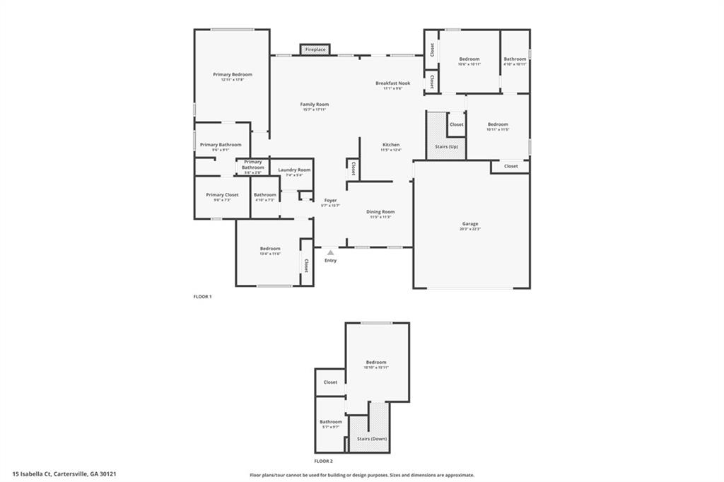 15 Isabella Court Cartersville, GA 30121 - Photo 34 of 42