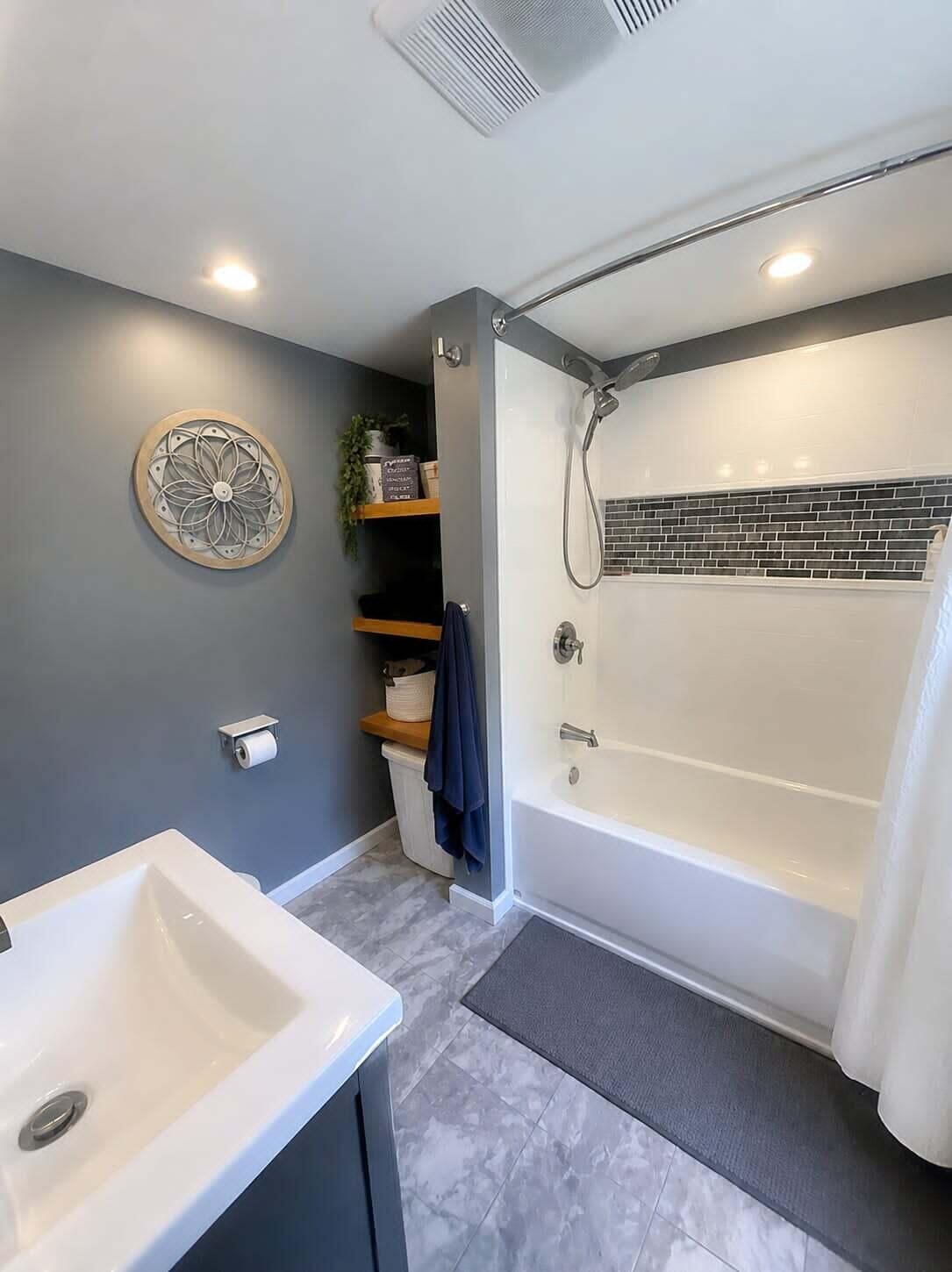 420 Augusta Road Belmont, ME 04952 - Photo 24 of 55 Primary Bath 3