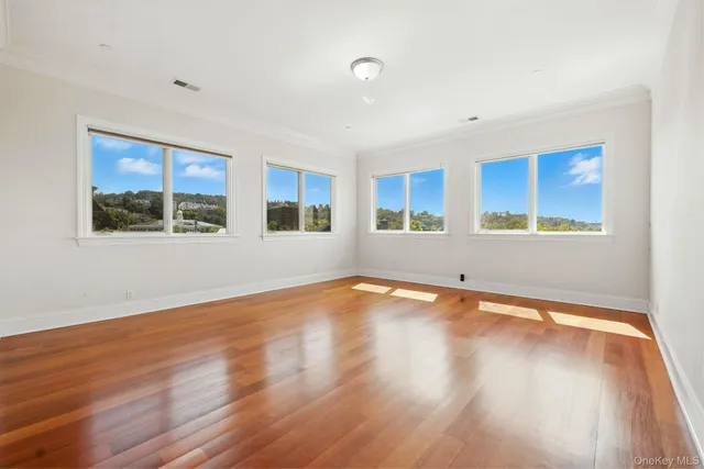 a bathroom with a double vanity sink mirror and double