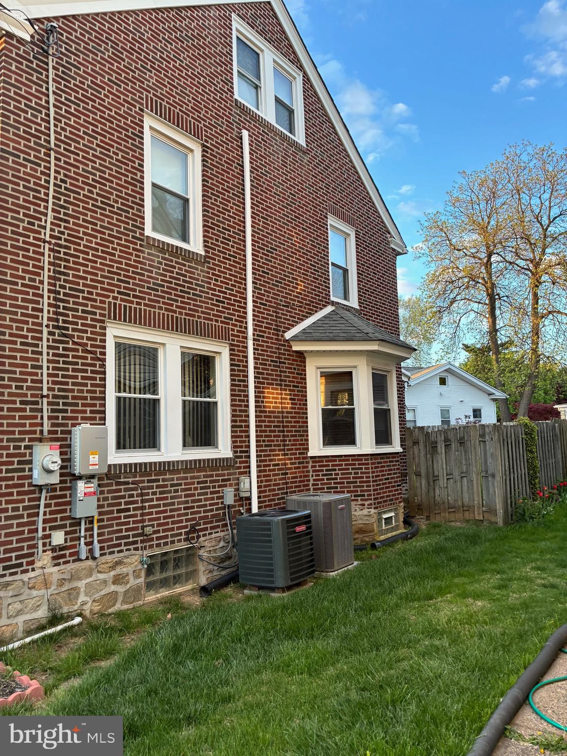 463 Burmont Road Drexel Hill, PA 19026 - Photo 4 of 39 a front view of a house with a yard