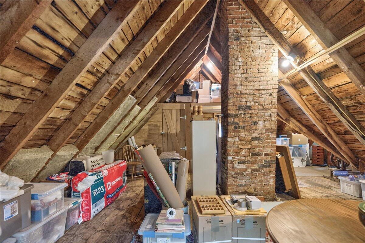 57 Ellsworth Road Blue Hill, ME 04614 - Photo 33 of 75 3nd floor Attic - Access via hallway
