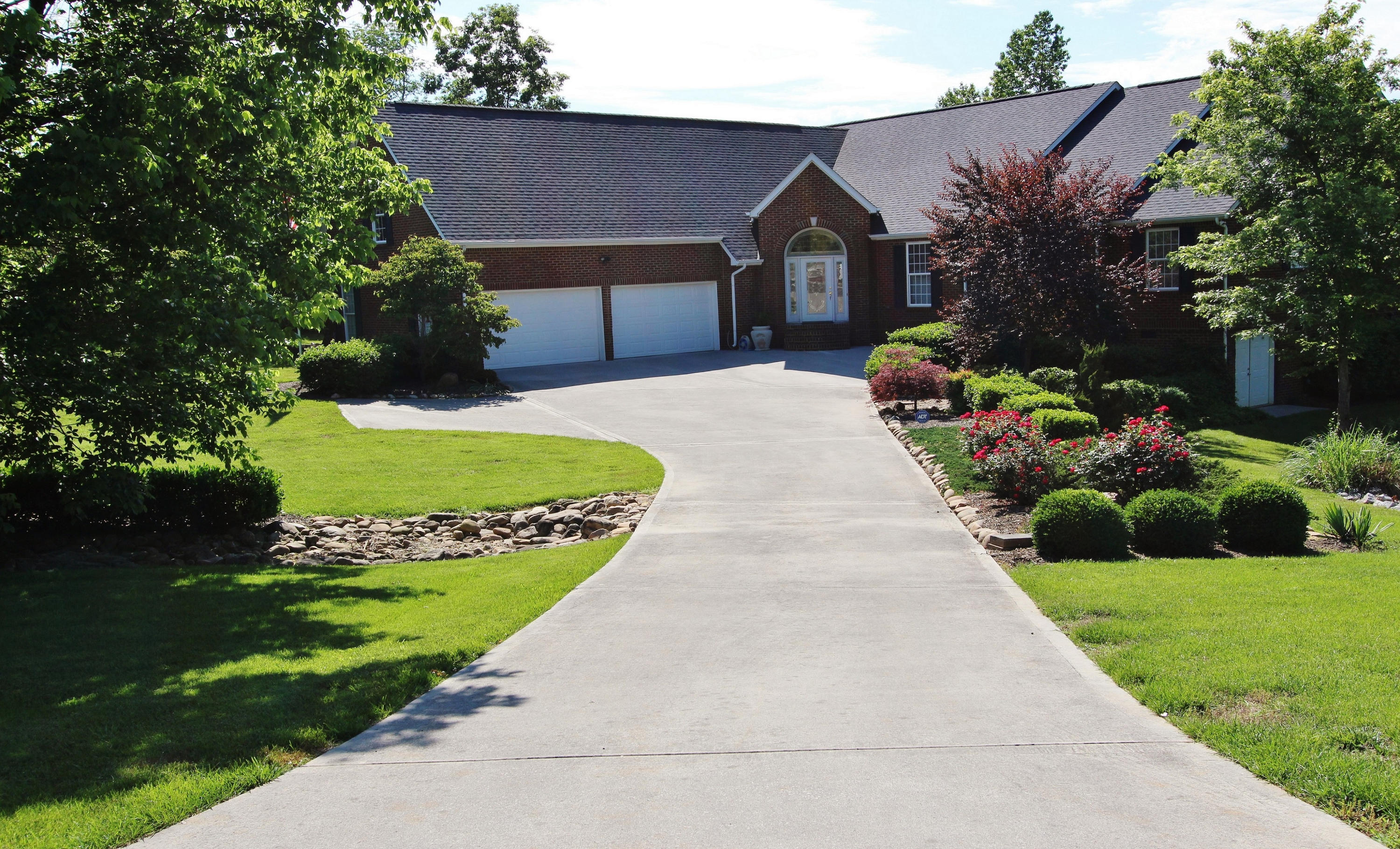 3853 Hubbard Road Loudon, TN 37774 - Photo 1 of 40 Custom Home on 5 Acres