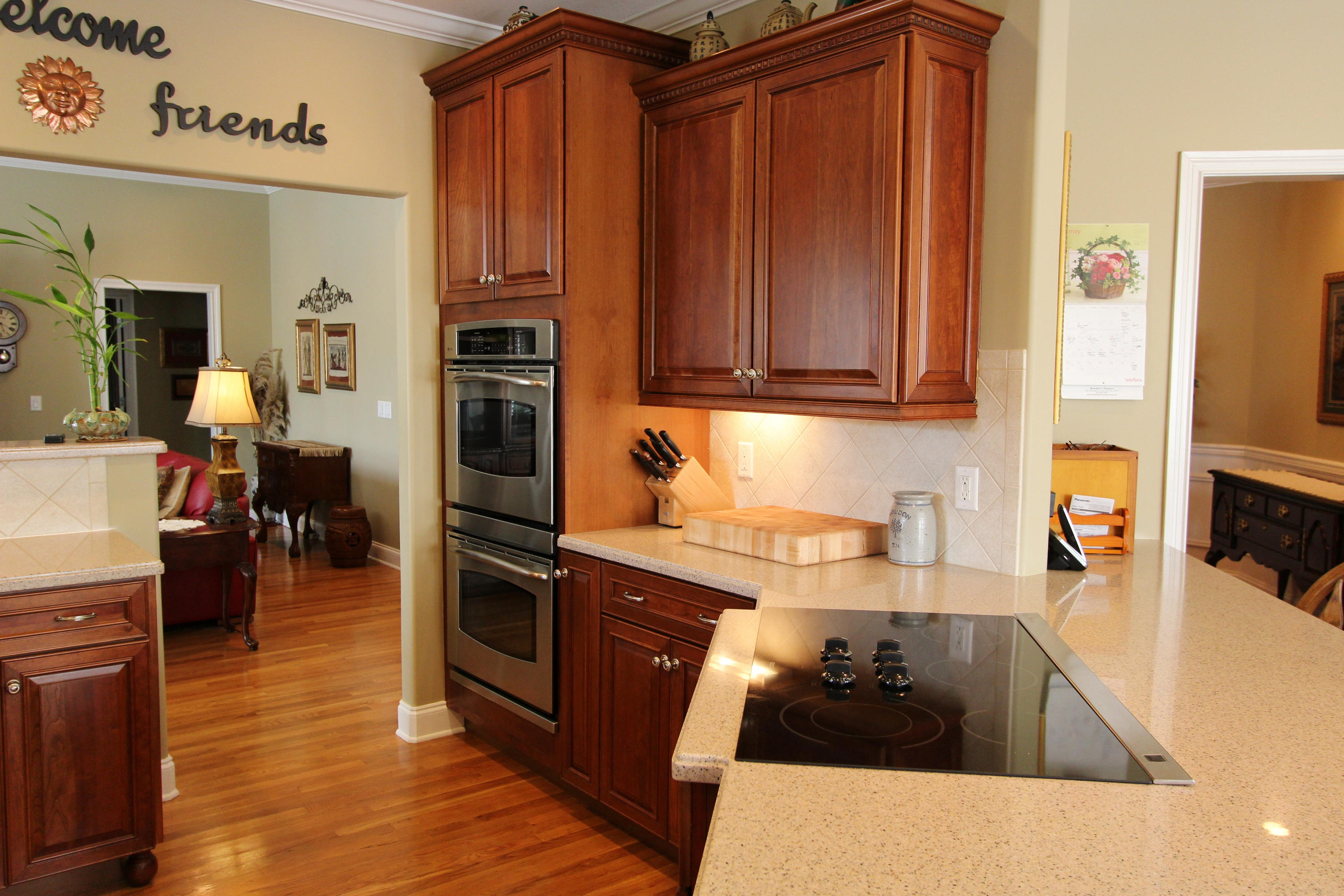 3853 Hubbard Road Loudon, TN 37774 - Photo 16 of 40 Cooktop and Double Ovens