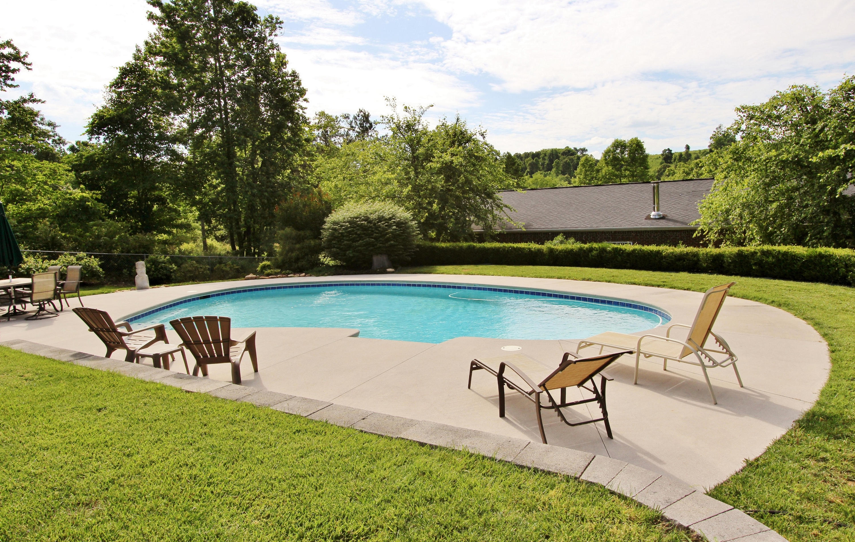 3853 Hubbard Road Loudon, TN 37774 - Photo 4 of 40 Come relax by the pool!