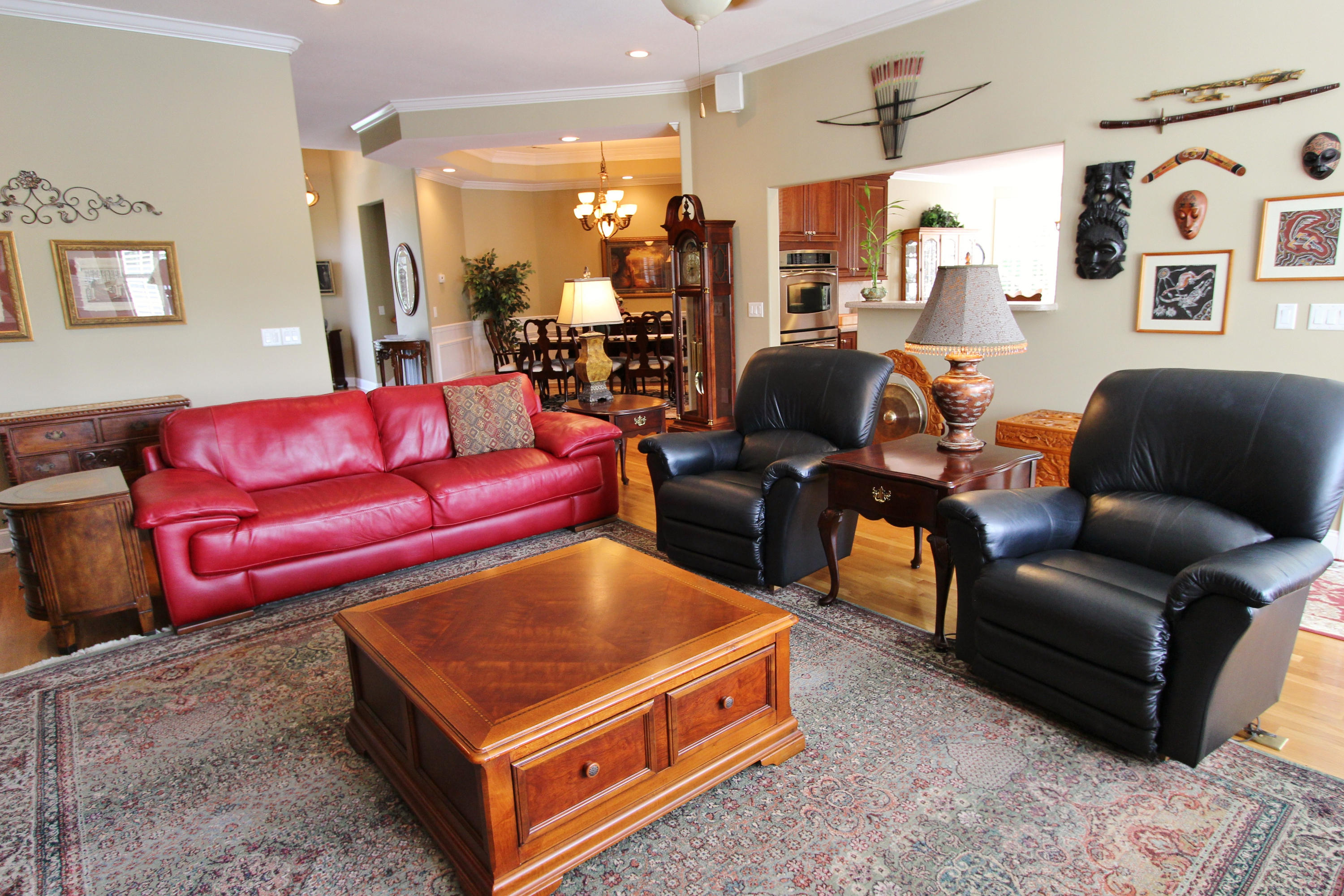 3853 Hubbard Road Loudon, TN 37774 - Photo 10 of 40 Living room