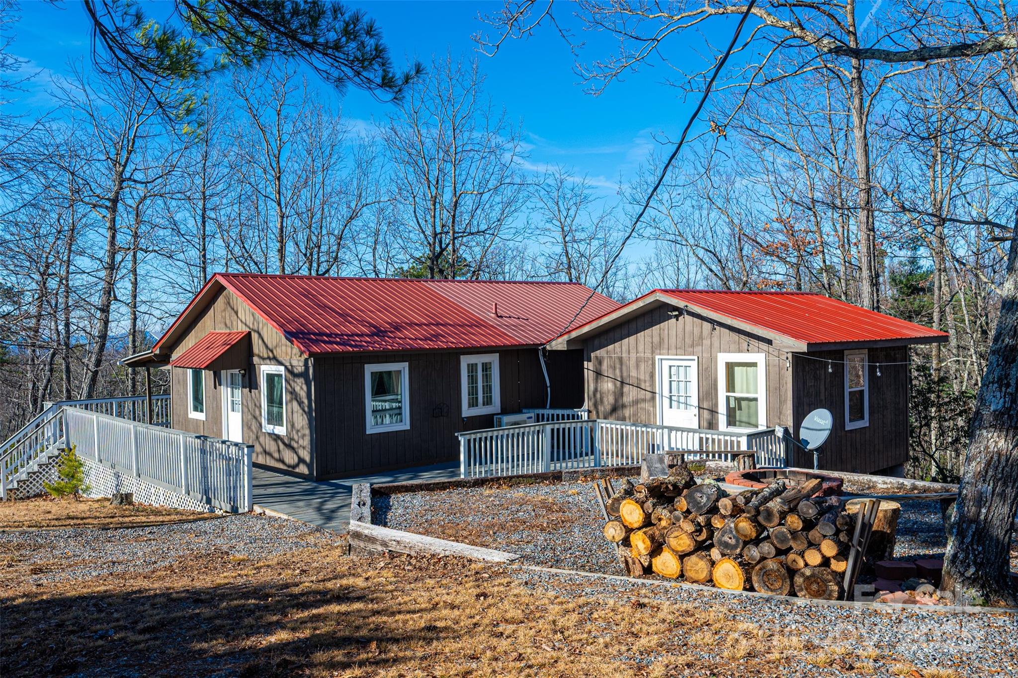7042 Martin Lane Morganton, NC 28655 - Photo 1 of 26 a view of a house with a patio