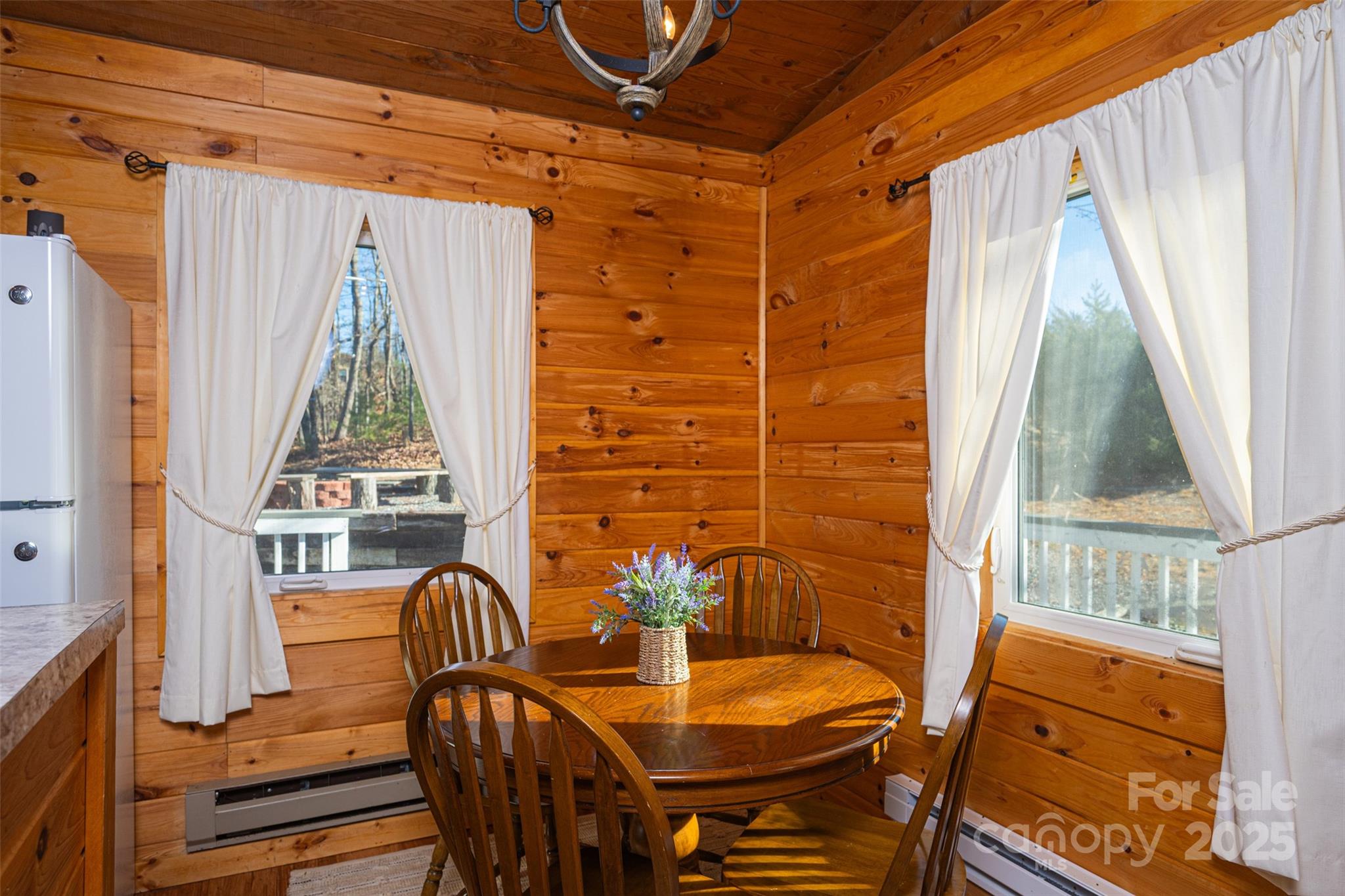 7042 Martin Lane Morganton, NC 28655 - Photo 15 of 26 a view of a dining room with furniture window and outside view