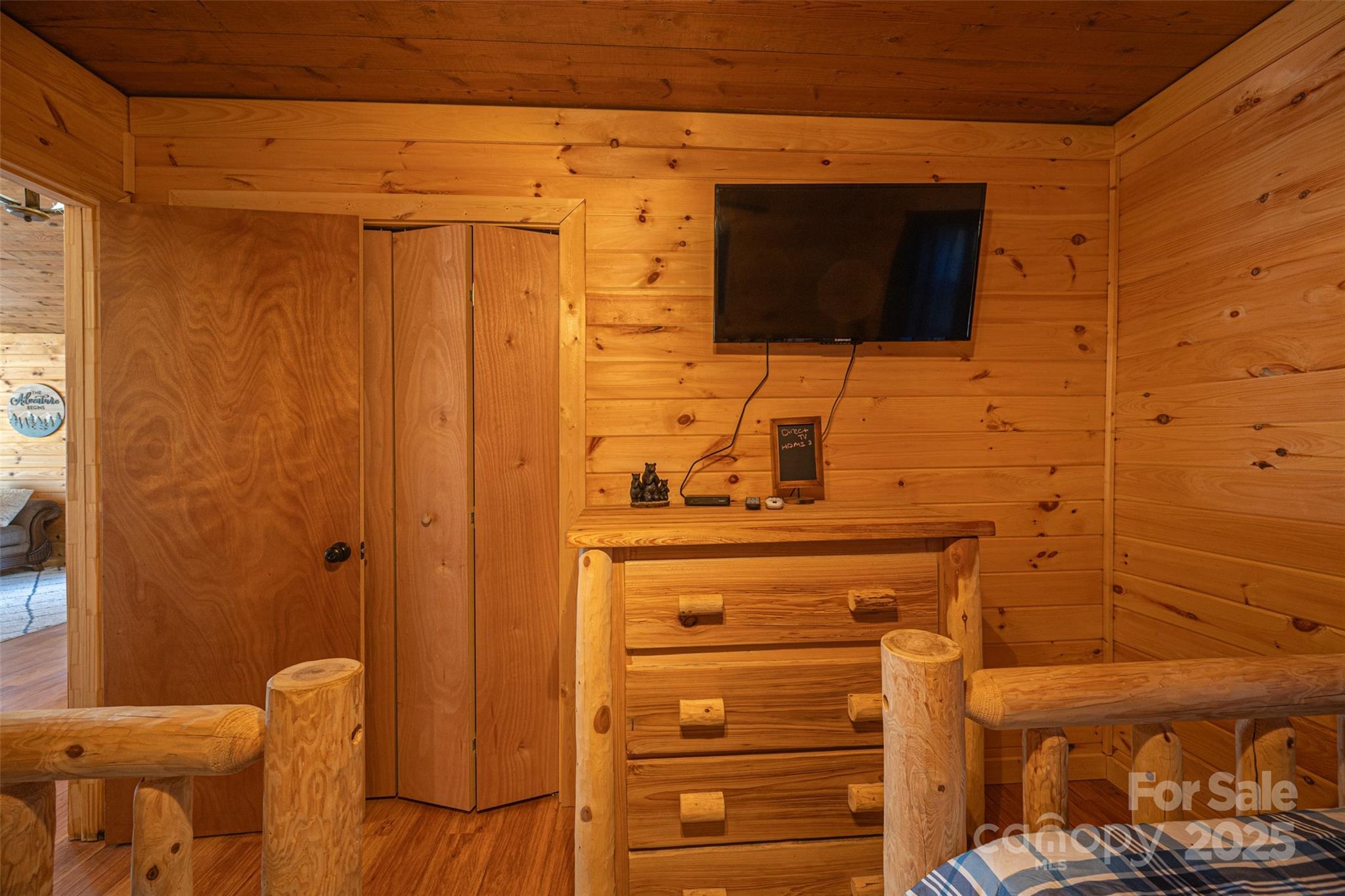 7042 Martin Lane Morganton, NC 28655 - Photo 21 of 26 a bathroom with a granite countertop sink a mirror and shower