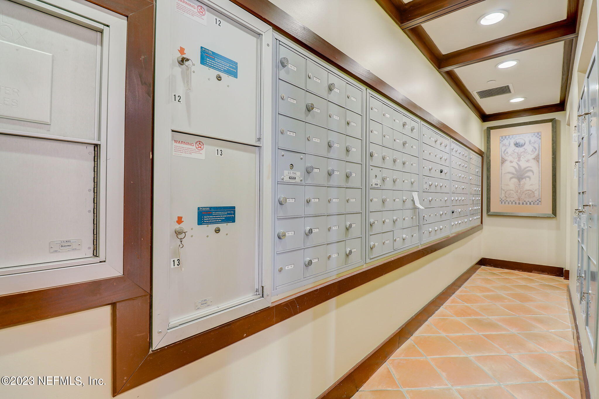965 Registry Boulevard, Unit 307 St. Augustine, FL 32092 - Photo 24 of 31 a view of water heater room with wooden floor