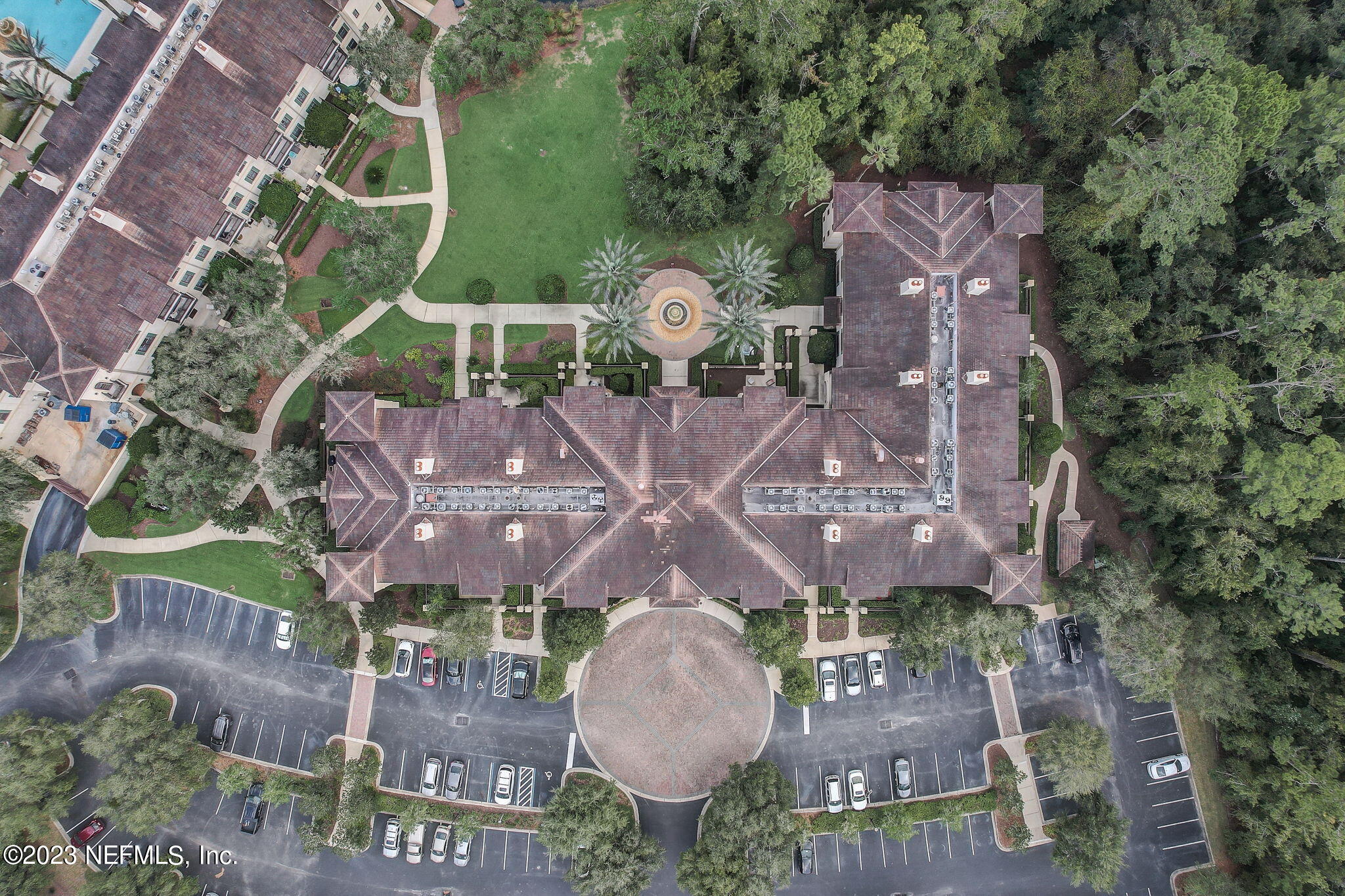 965 Registry Boulevard, Unit 307 St. Augustine, FL 32092 - Photo 31 of 31 an aerial view of a house