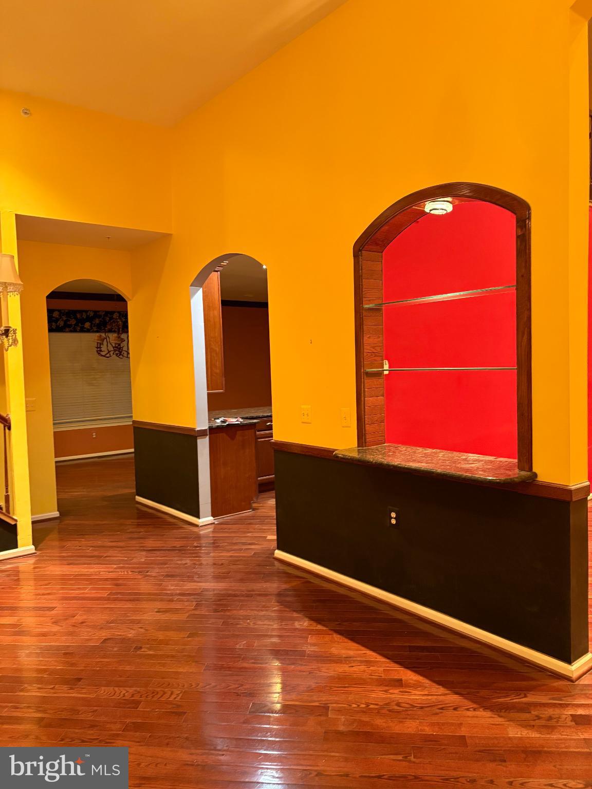 950 Nathaniel Trail Warminster, PA 18974 - Photo 13 of 66 Vibrant entryway with bold color contrasts.