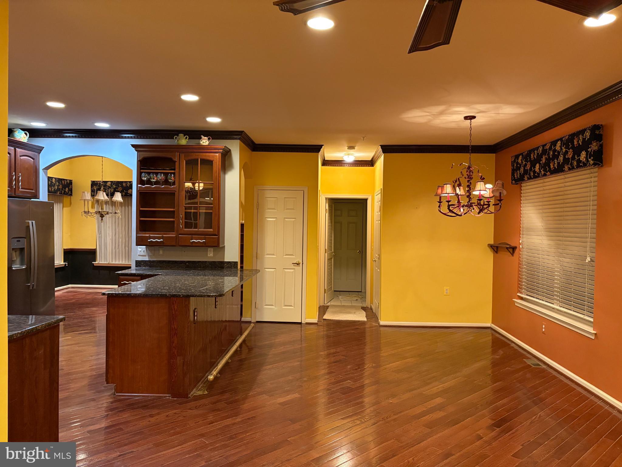 950 Nathaniel Trail Warminster, PA 18974 - Photo 15 of 66 Vibrant Kitchen with warm, inviting hues.