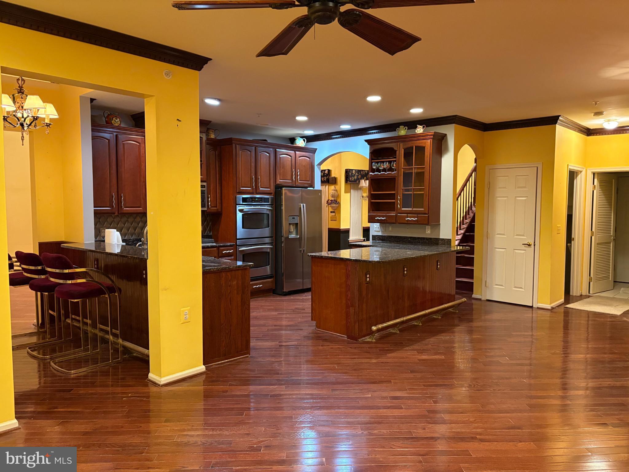 950 Nathaniel Trail Warminster, PA 18974 - Photo 19 of 66 Spacious Kitchen with warm, inviting tones.