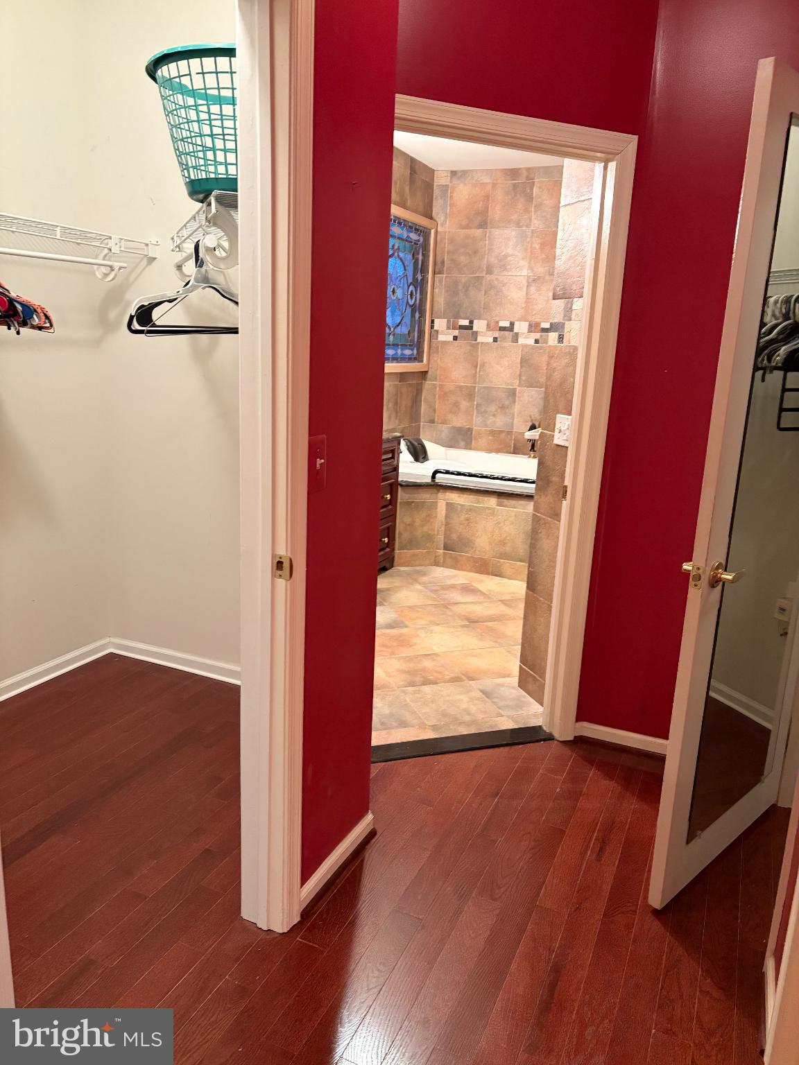 950 Nathaniel Trail Warminster, PA 18974 - Photo 27 of 66 2 Walk-in Closets and entry to Bathroom retreat.