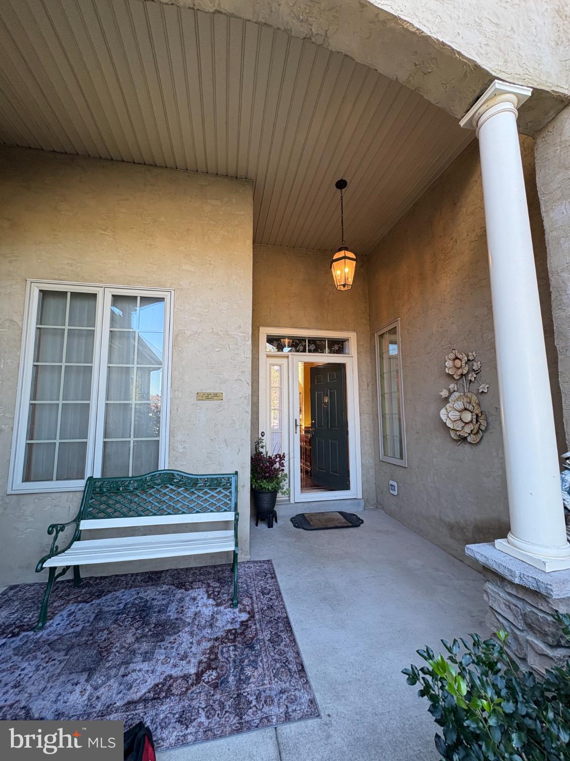 950 Nathaniel Trail Warminster, PA 18974 - Photo 3 of 66 Inviting entrance with charming details.