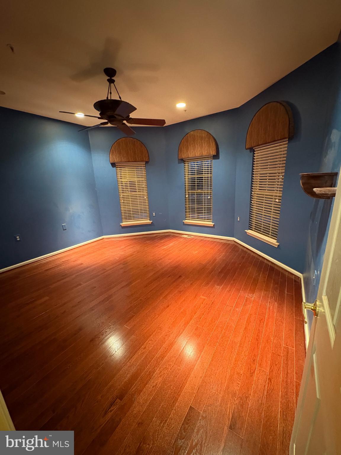 950 Nathaniel Trail Warminster, PA 18974 - Photo 31 of 66 Spacious Second Master Bedroom with wooden floors.