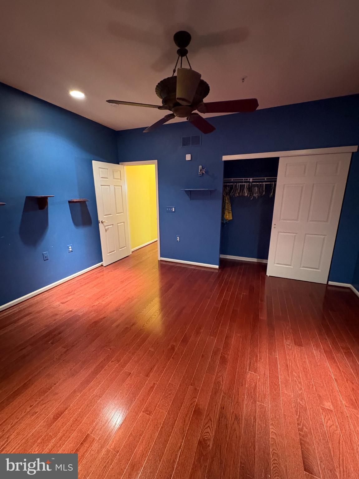 950 Nathaniel Trail Warminster, PA 18974 - Photo 32 of 66 Vibrant blue walls enhance spacious tranquility.