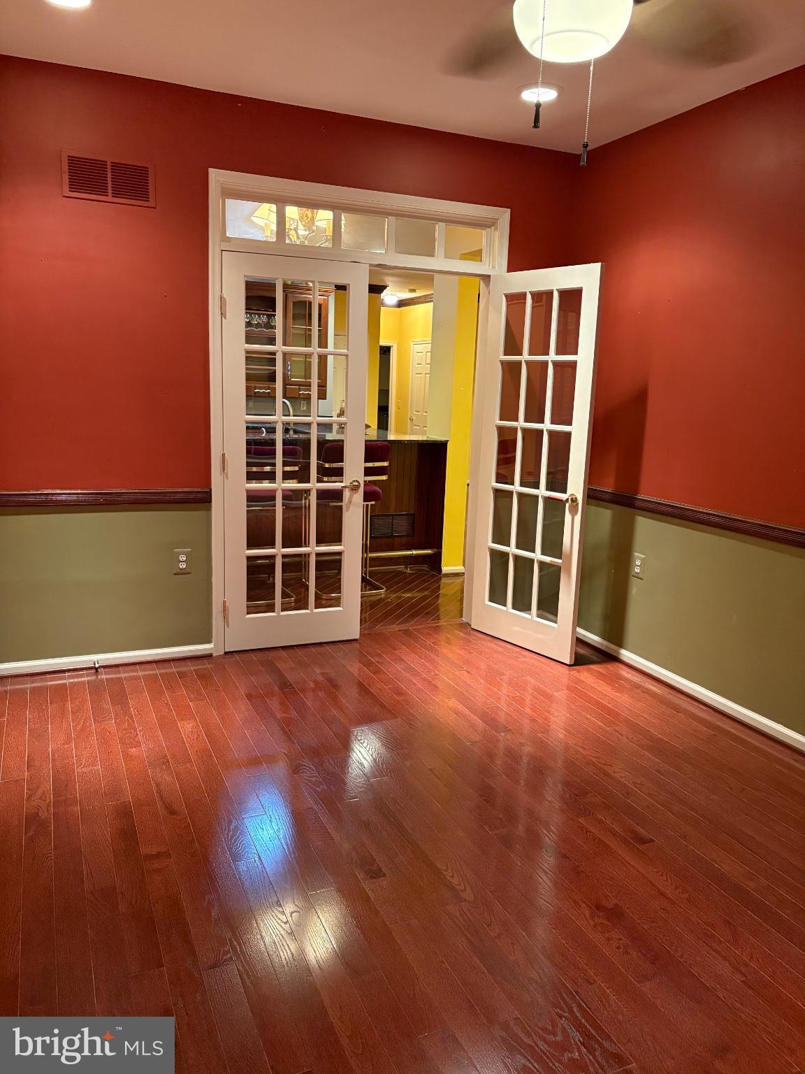 950 Nathaniel Trail Warminster, PA 18974 - Photo 35 of 66 Charming room with vibrant red walls.
