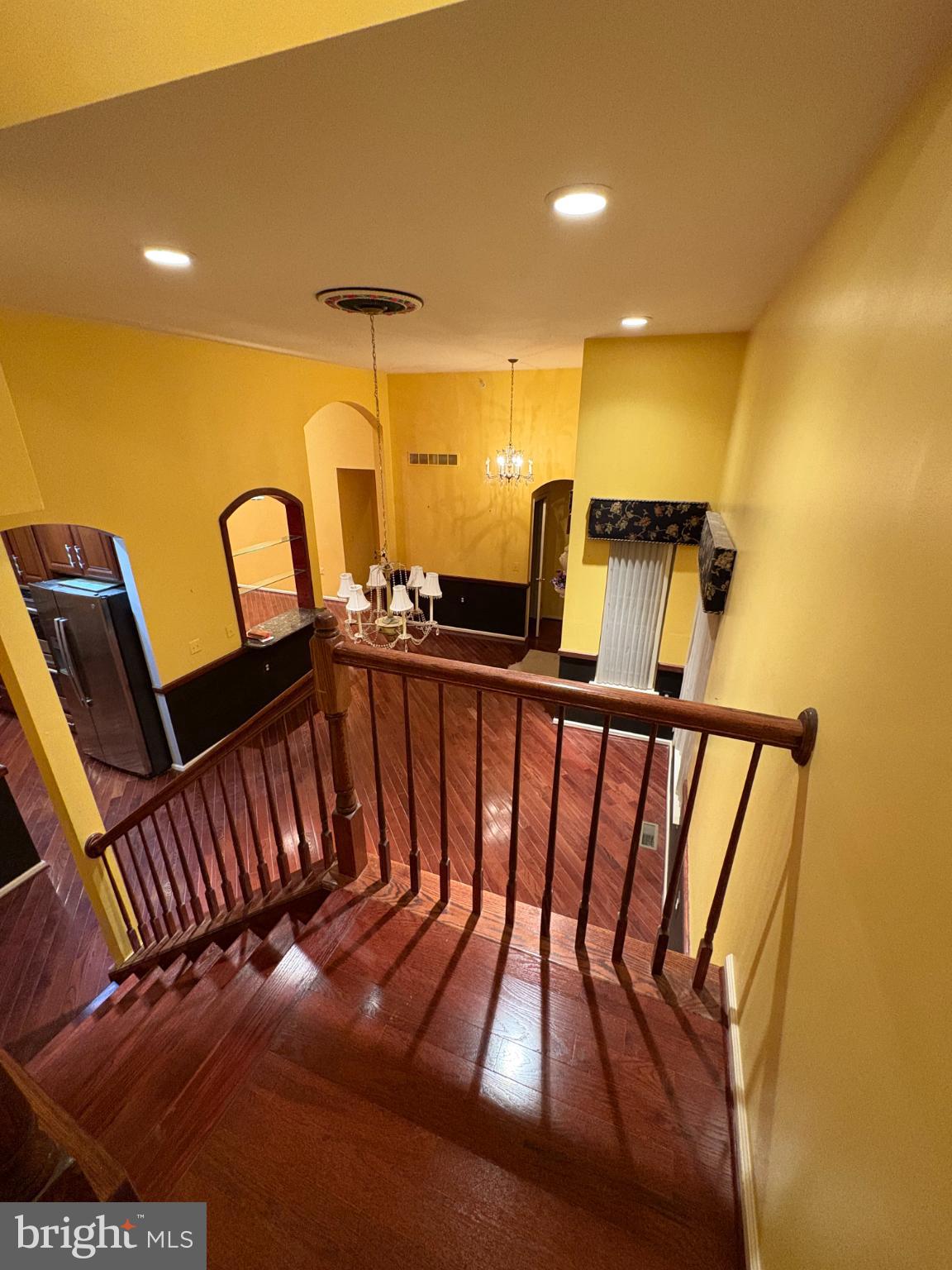 950 Nathaniel Trail Warminster, PA 18974 - Photo 36 of 66 Bright and inviting staircase with warm hues.