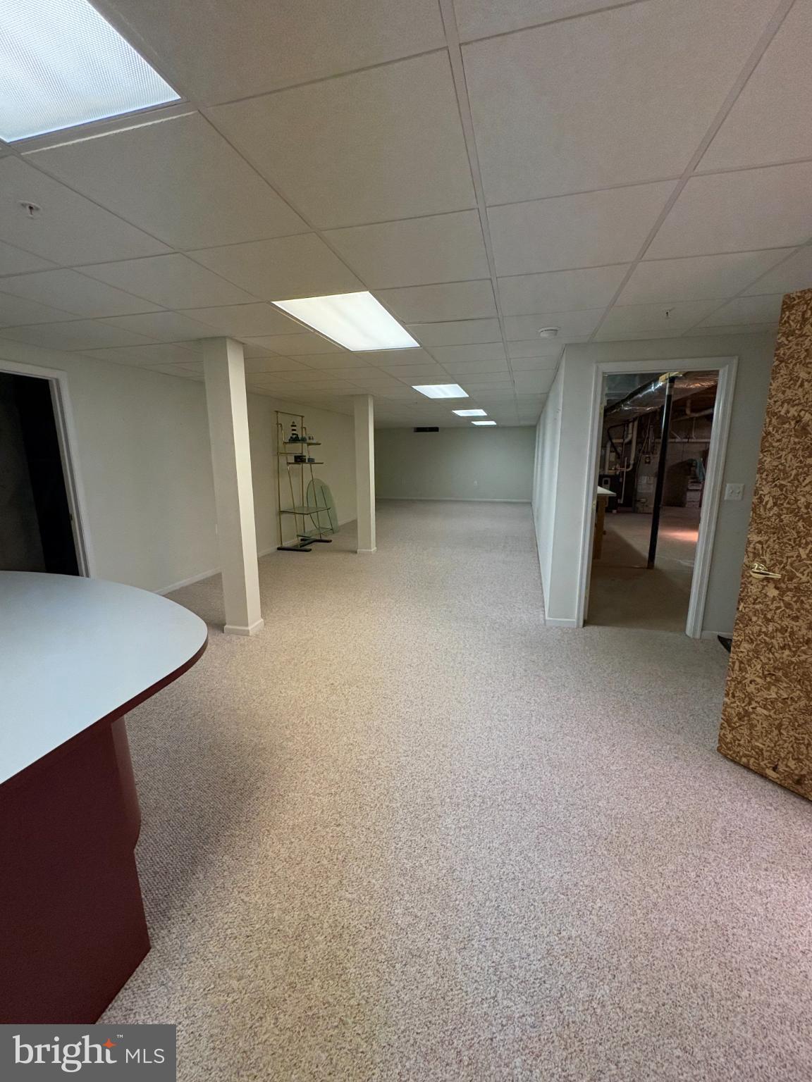 950 Nathaniel Trail Warminster, PA 18974 - Photo 44 of 66 Spacious, versatile basement ready for creativity.