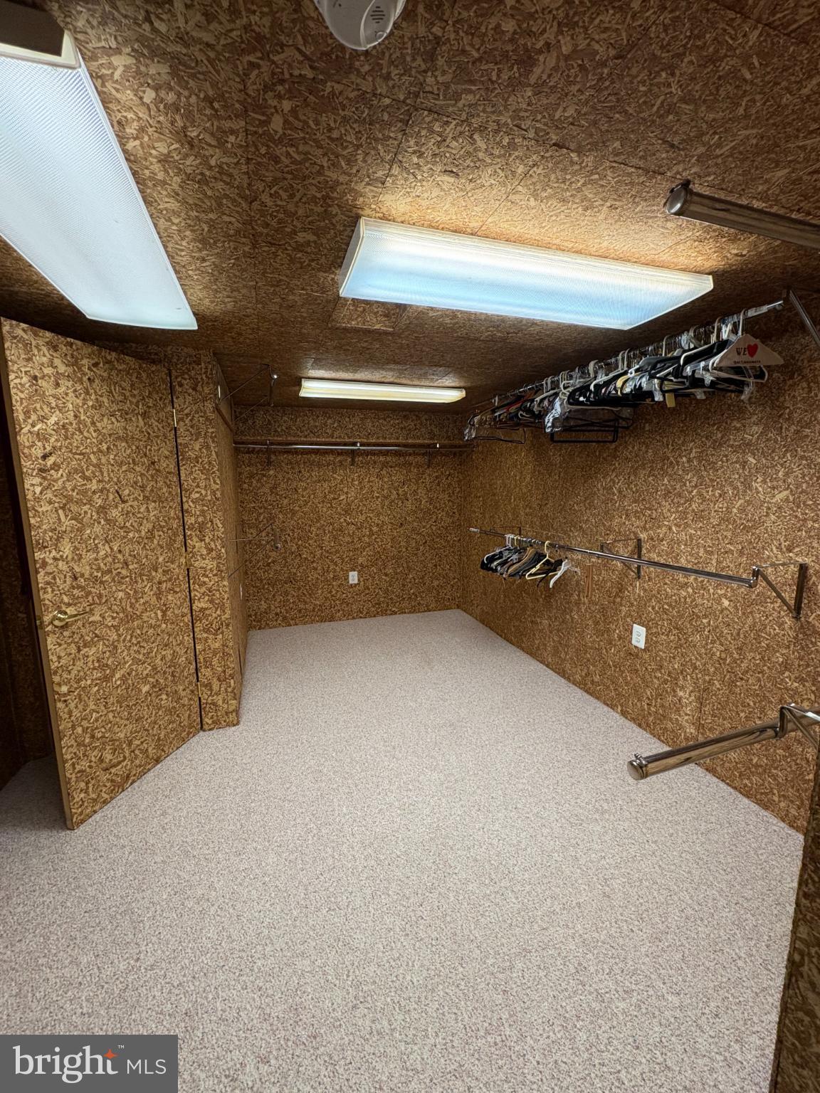 950 Nathaniel Trail Warminster, PA 18974 - Photo 46 of 66 Spacious Basement closet with ample storage.