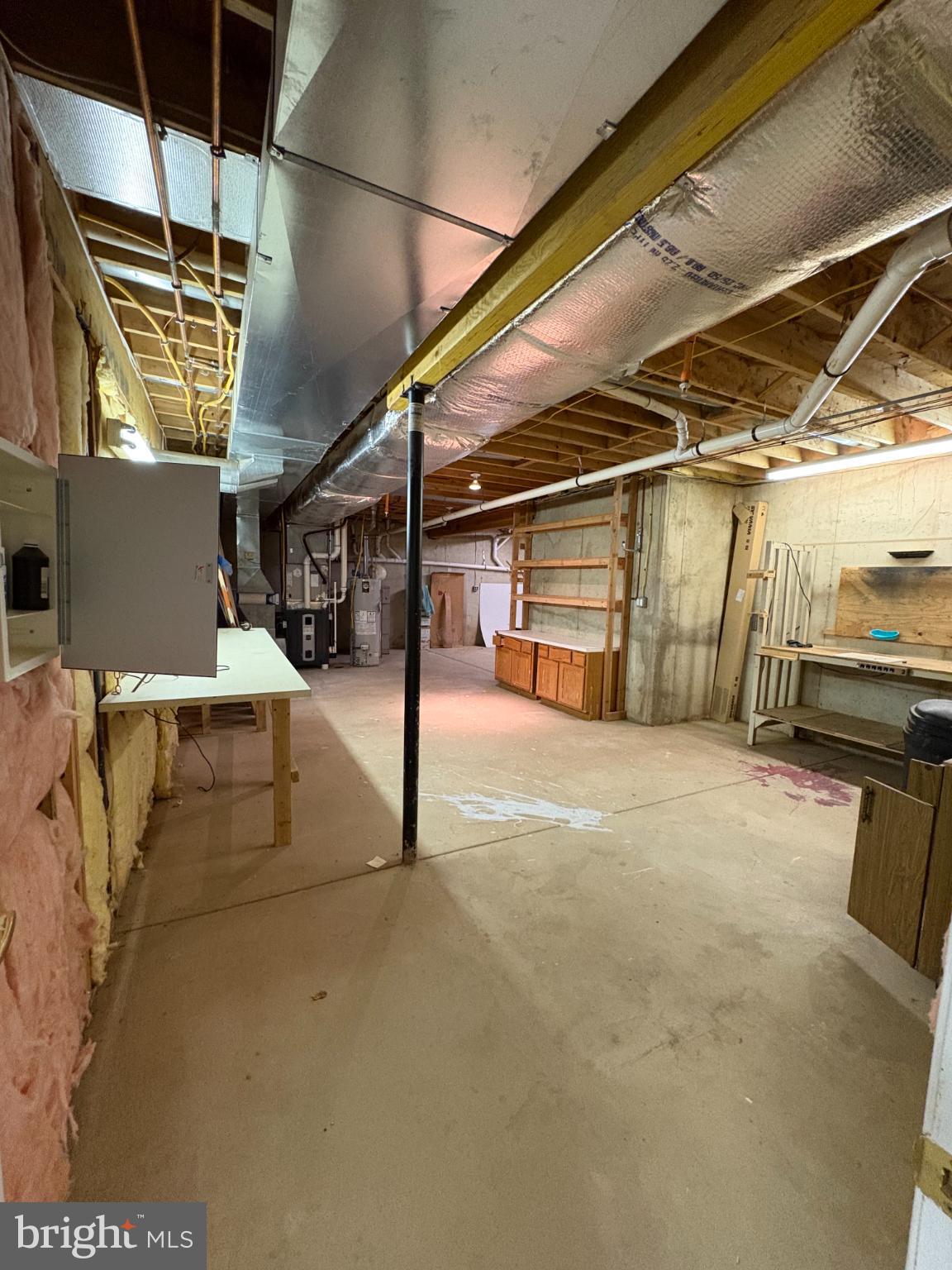 950 Nathaniel Trail Warminster, PA 18974 - Photo 47 of 66 Spacious basement ready for your vision.