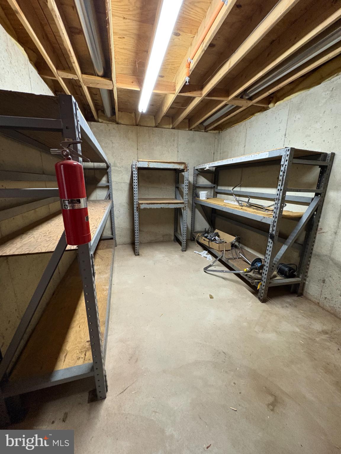 950 Nathaniel Trail Warminster, PA 18974 - Photo 49 of 66 Spacious, organized storage area awaits use.