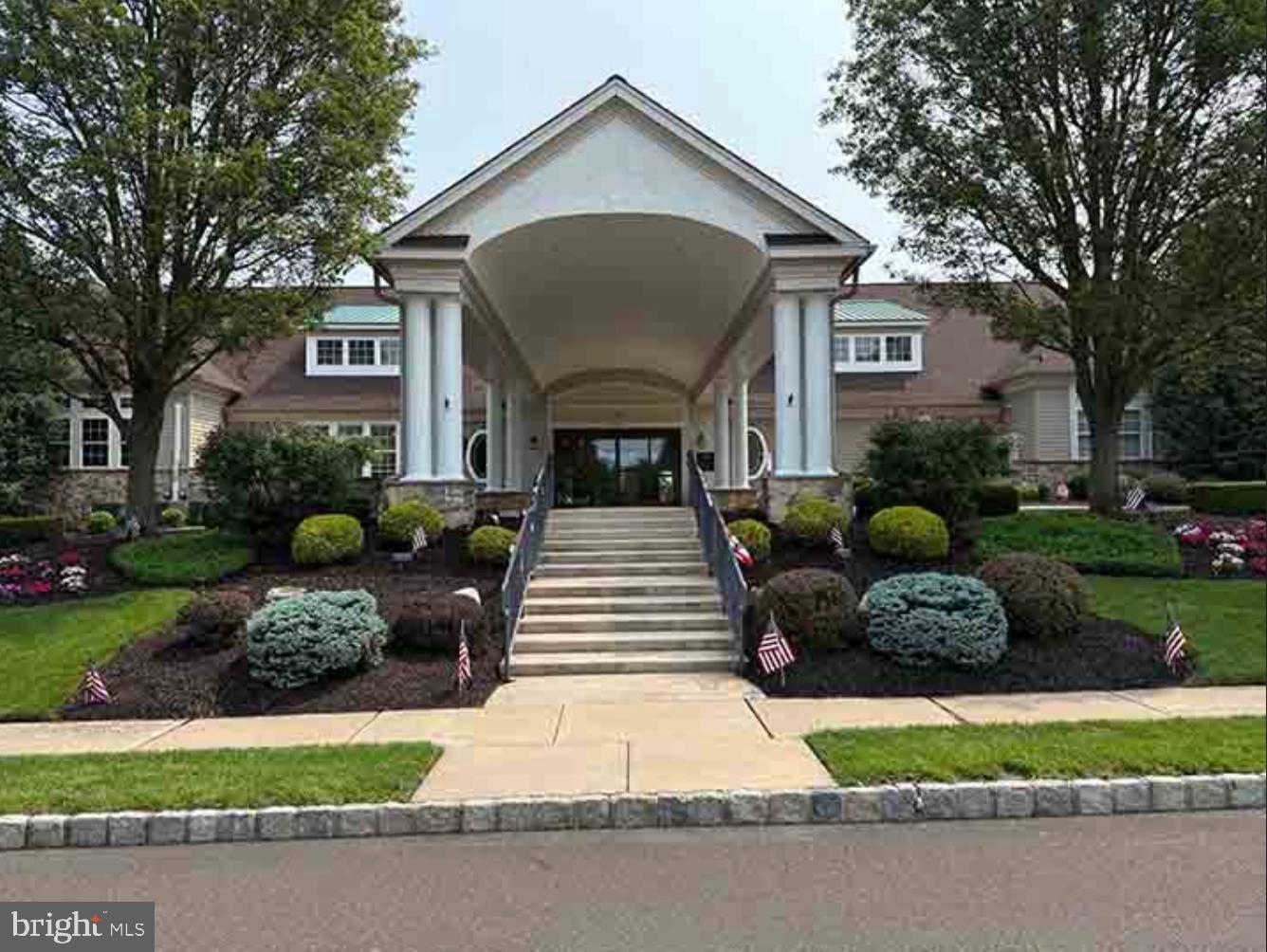 950 Nathaniel Trail Warminster, PA 18974 - Photo 54 of 66 Elegant entrance to Clubhouse with many amenities.