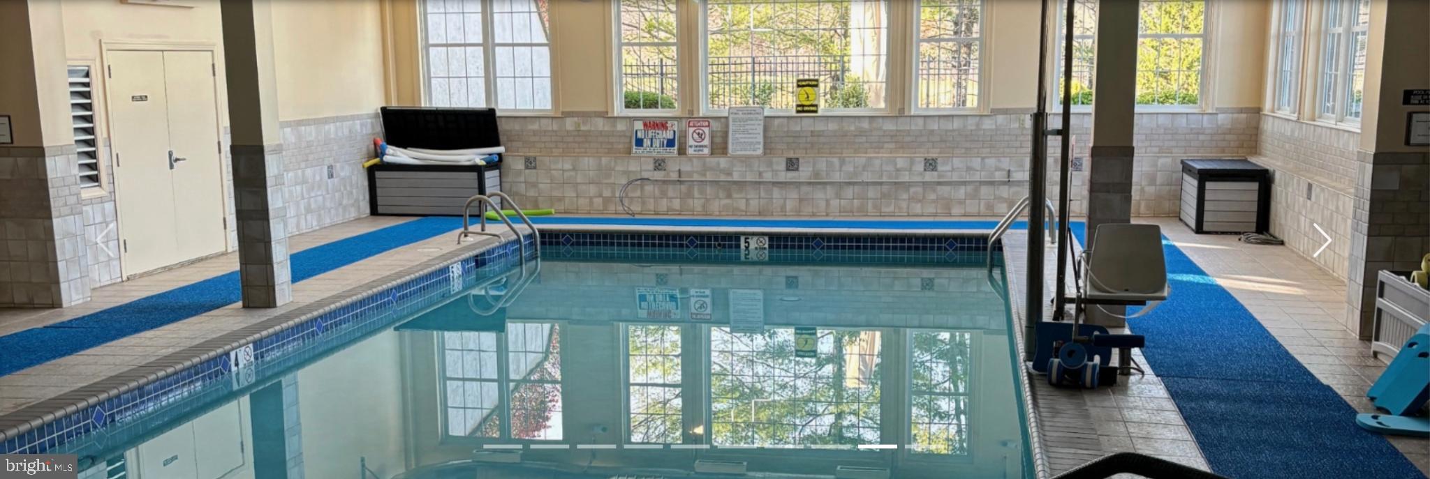 950 Nathaniel Trail Warminster, PA 18974 - Photo 55 of 66 Indoor oasis with serene swimming pool.