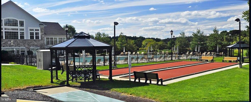 950 Nathaniel Trail Warminster, PA 18974 - Photo 7 of 66 Serene outdoor oasis with poolside charm.