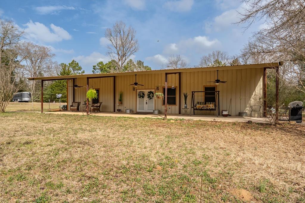 1070 Piney Grove Road Rusk, TX 75785 - Photo 5 of 39 a view of a backyard