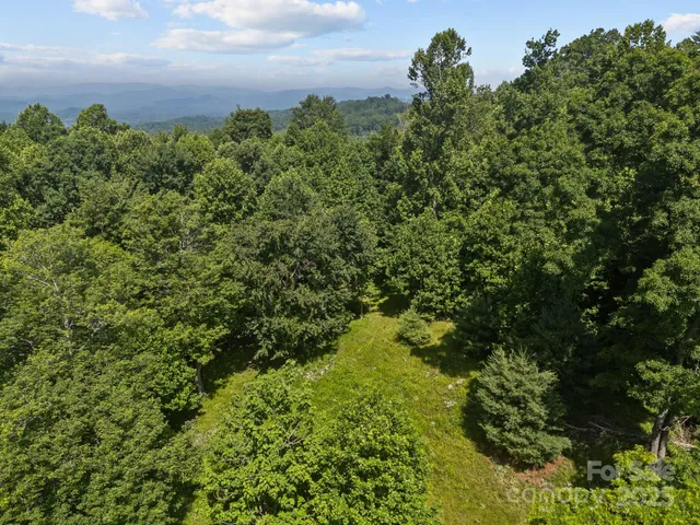 a view of a green field