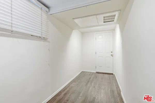 a view of a small space