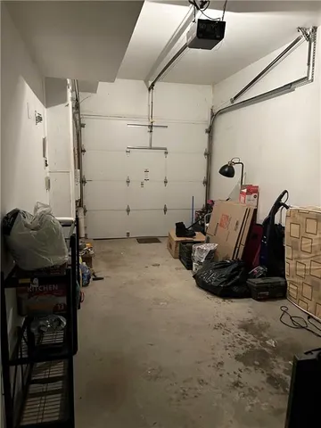 a room with gym equipment