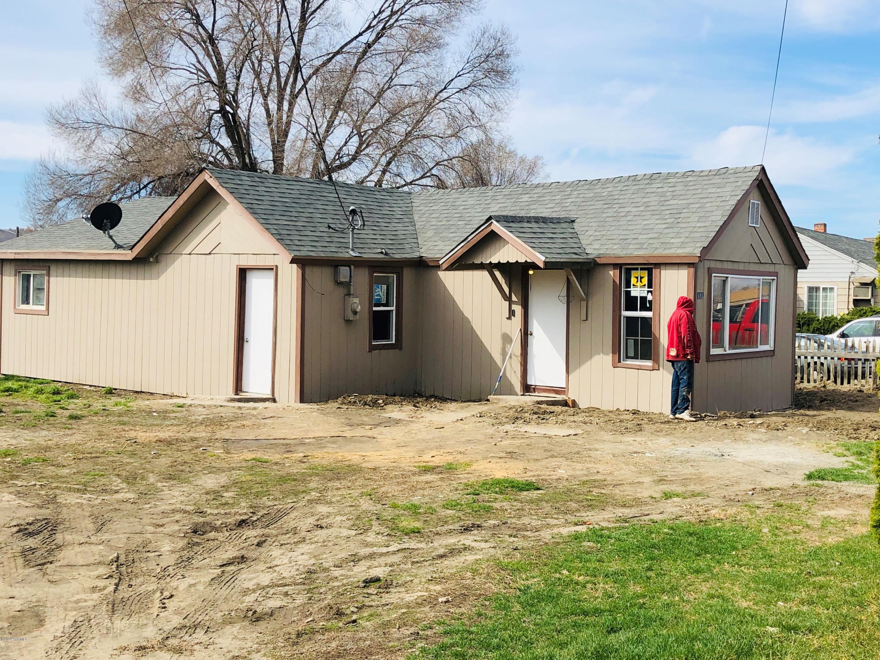 690 Outlook Road Outlook, WA 98938 - Photo 2 of 11 a view of a house with a snow in the yard