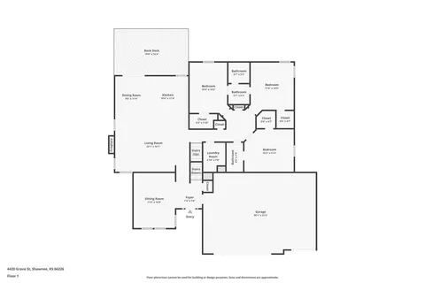 $515,000 | 4420 Grove Street, Shawnee, KS 66226