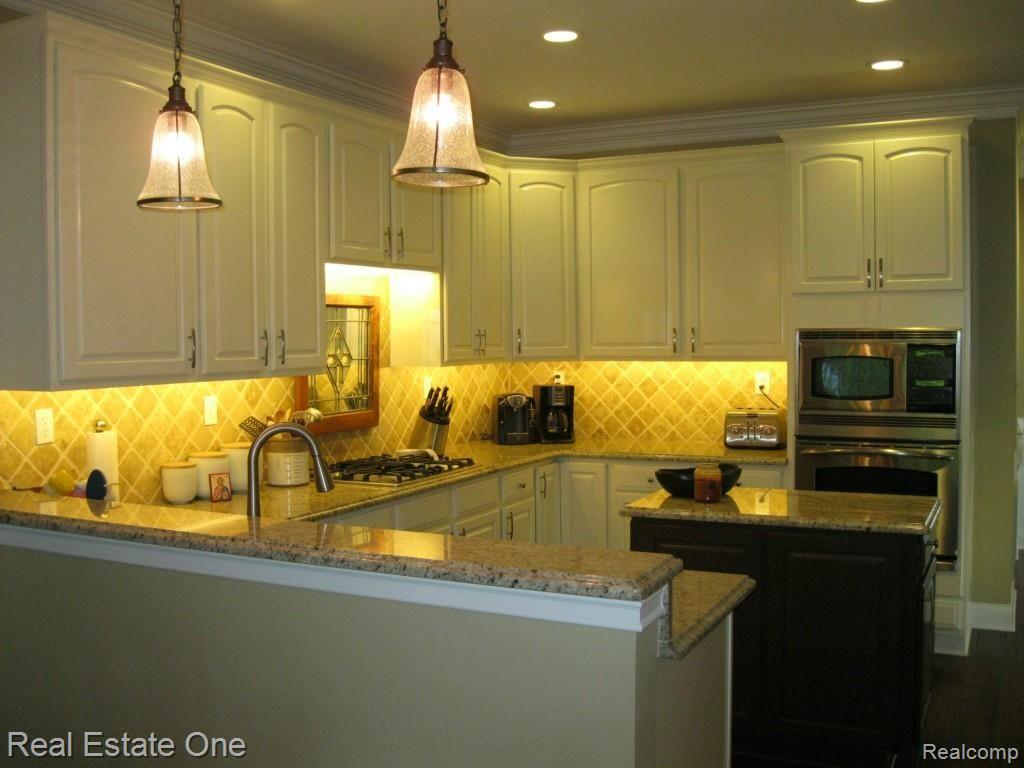 24881 Reeds Pointe Drive Novi, MI 48374 - Photo 14 of 45 Kitchen updated cabinets & granite.jpg
