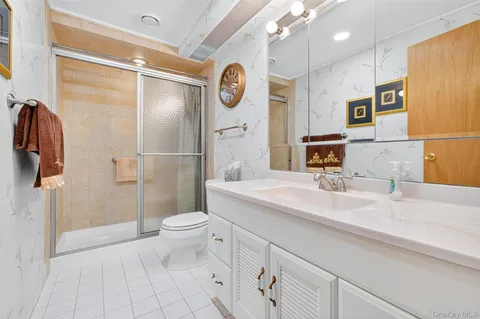 a view of a room with empty racks