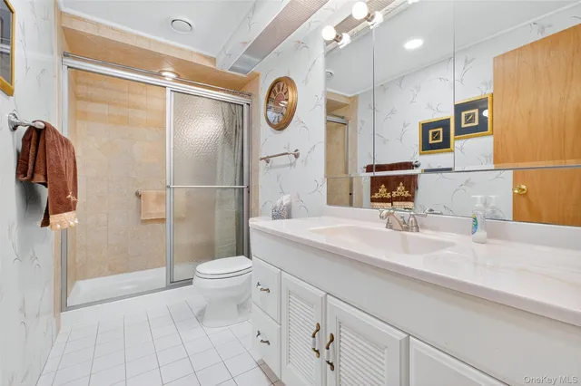 a view of a room with empty racks