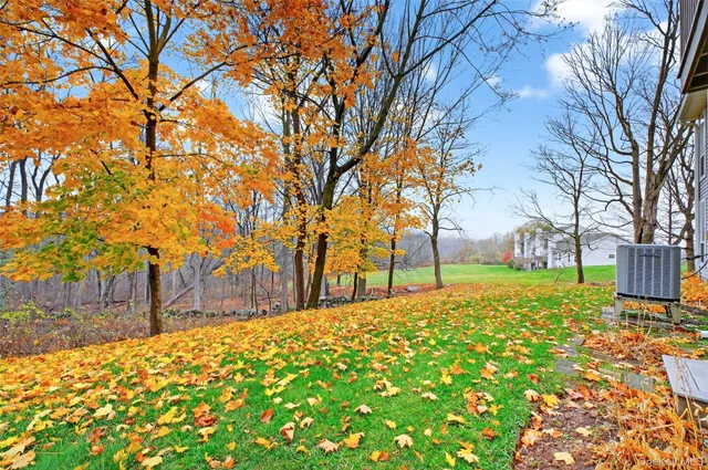a view of an outdoor sitting space