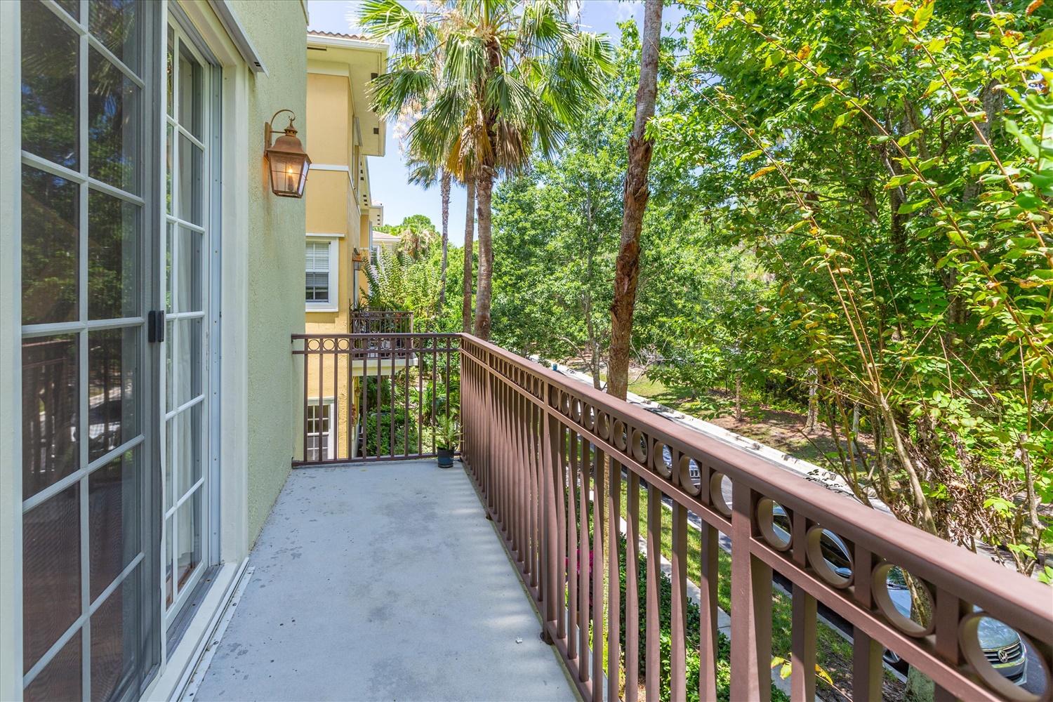 128 Morning Dew Circle Jupiter, FL 33458 - Photo 19 of 46 Living Room Balcony Preserve View