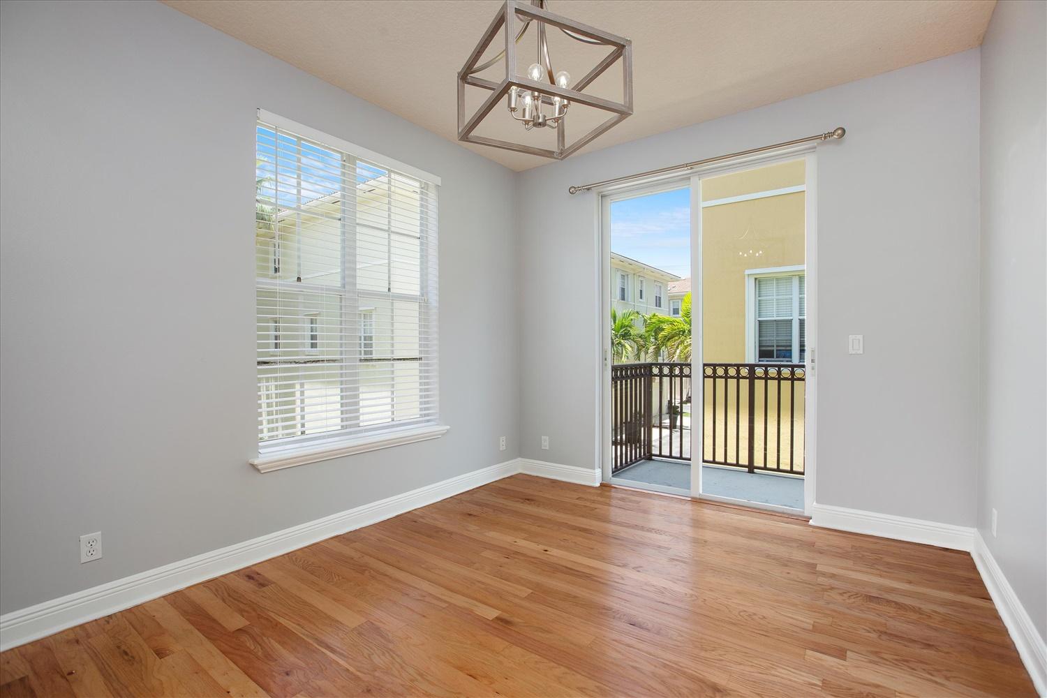 128 Morning Dew Circle Jupiter, FL 33458 - Photo 22 of 46 Den/Ofc/Guest Bdrm 2nd Floor W/Balcony