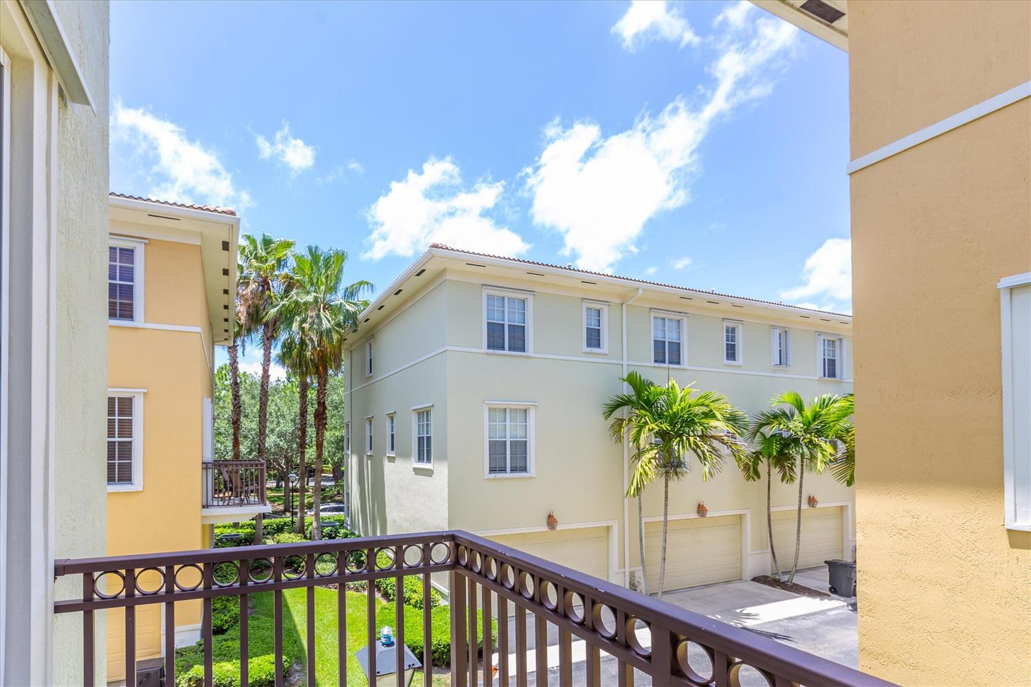 128 Morning Dew Circle Jupiter, FL 33458 - Photo 23 of 46 View From Guest Bdrm Balcony