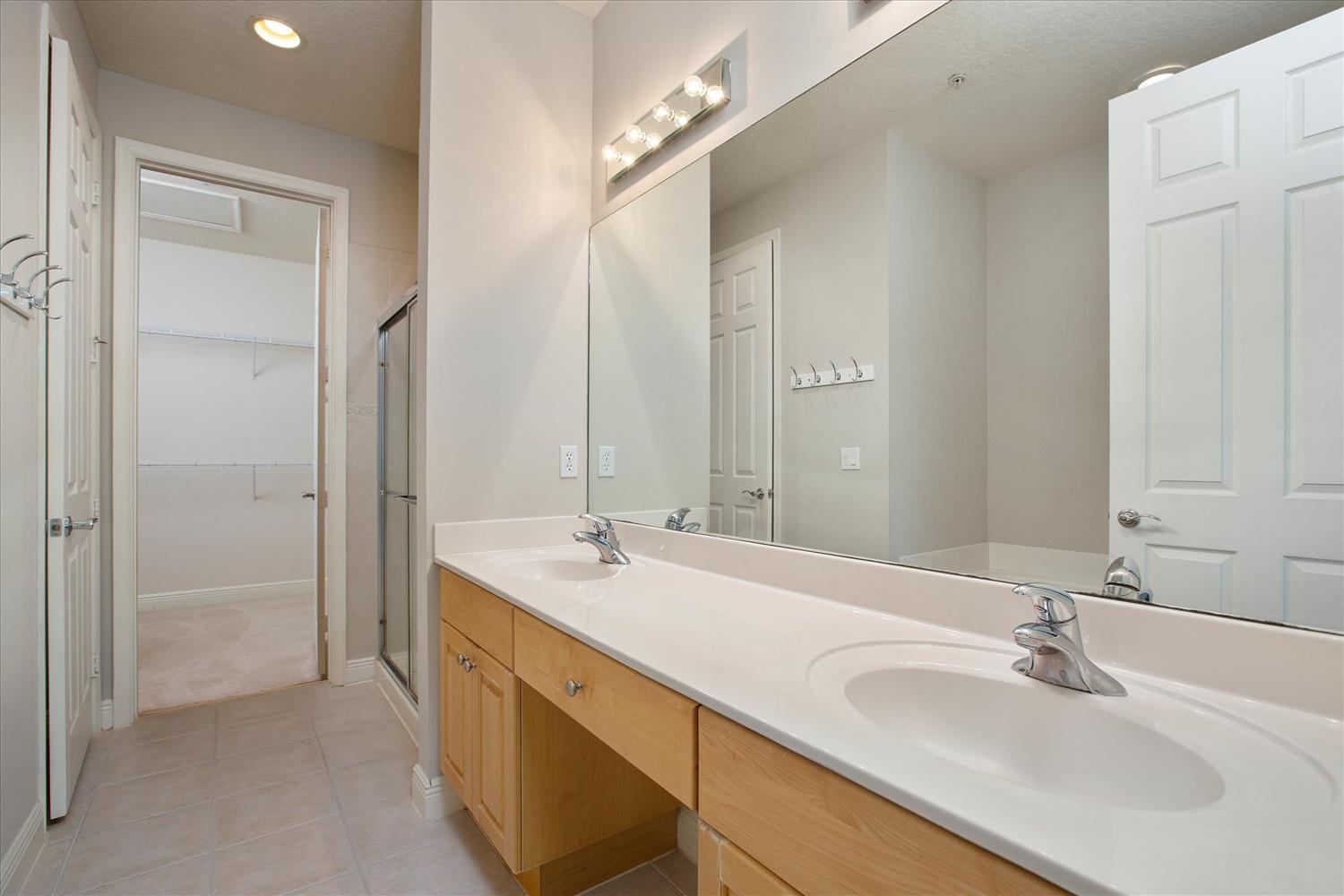 128 Morning Dew Circle Jupiter, FL 33458 - Photo 28 of 46 Master Bath Dual Sinks W/Shower