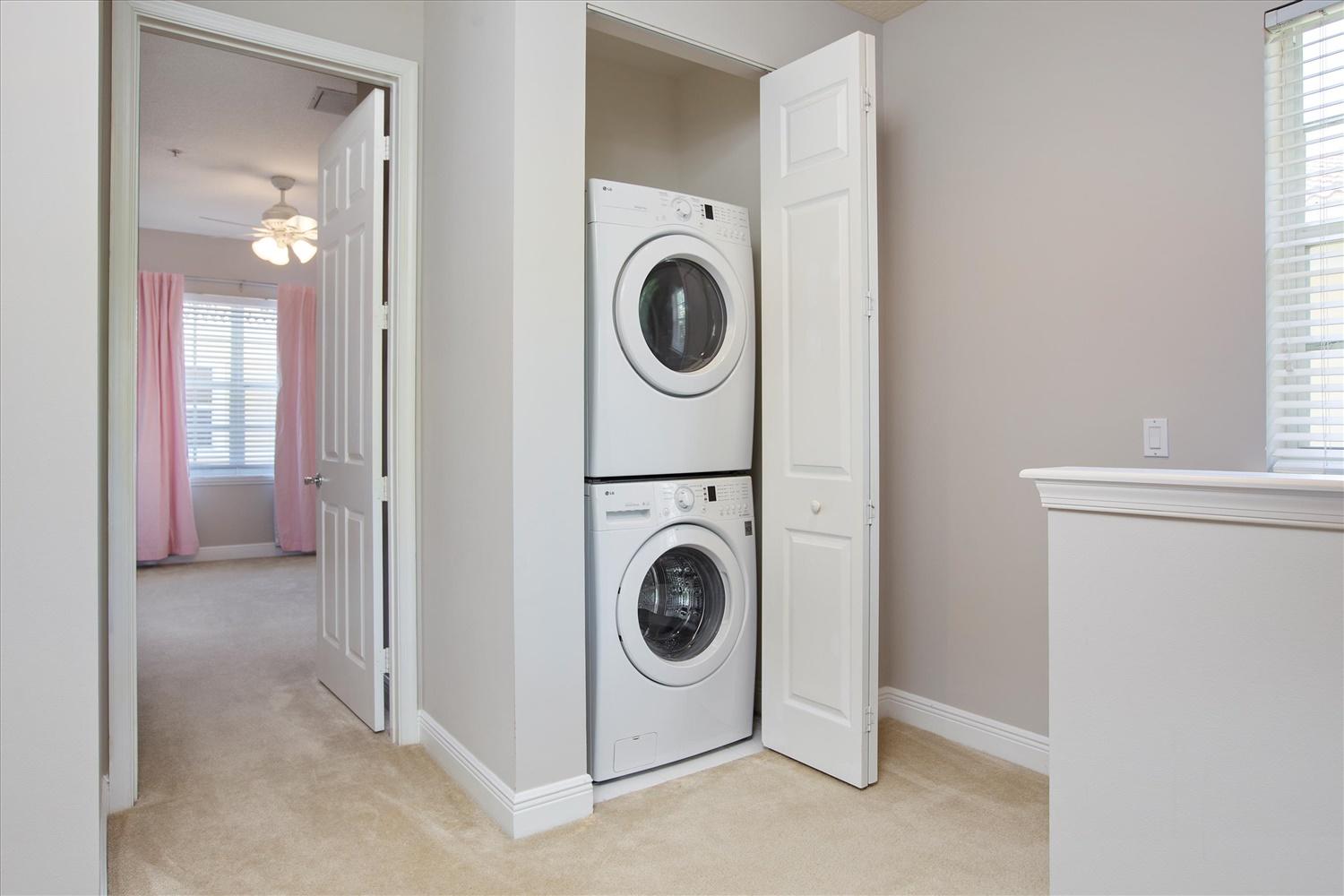 128 Morning Dew Circle Jupiter, FL 33458 - Photo 30 of 46 3rd Floor Washer Dryer